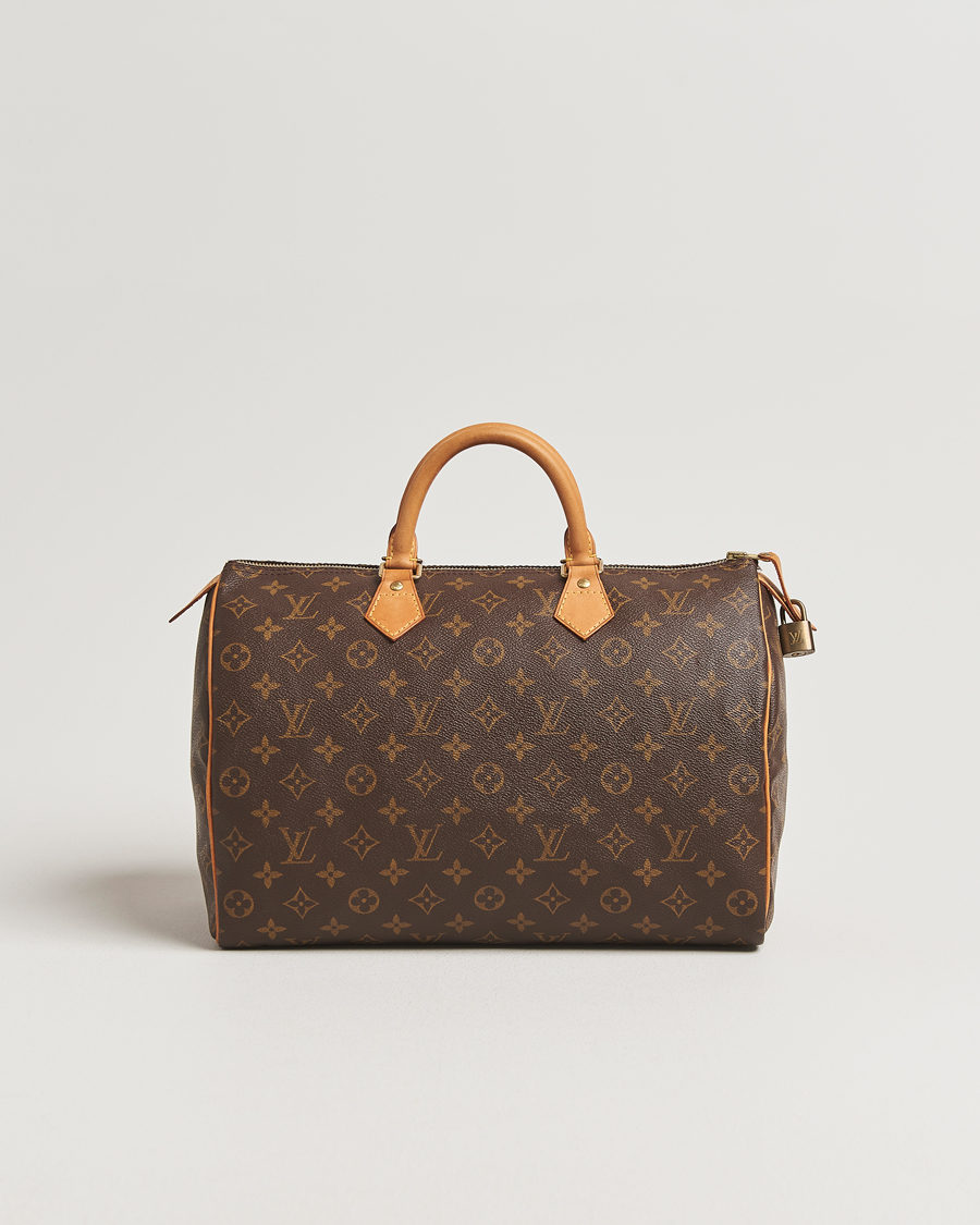 Herren | Pre-Owned & Vintage Bags | Louis Vuitton Pre-Owned | Speedy 35 Monogram