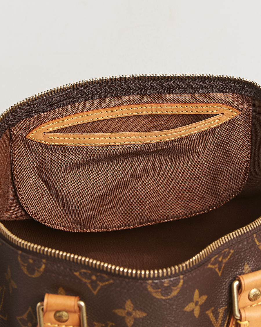 Herren | Pre-Owned & Vintage Bags | Louis Vuitton Pre-Owned | Speedy 35 Monogram