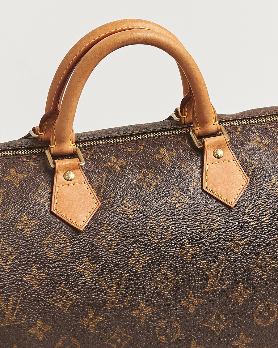Herren | Pre-Owned & Vintage Bags | Louis Vuitton Pre-Owned | Speedy 35 Monogram