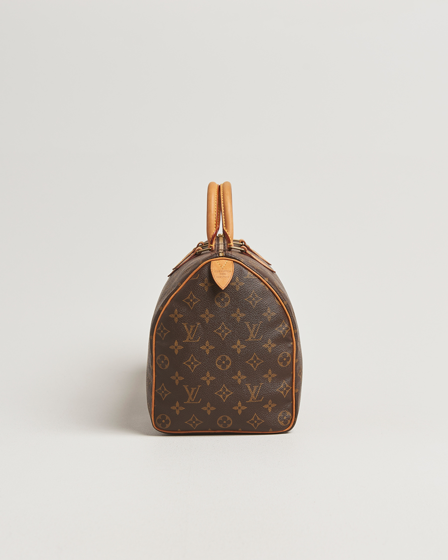 Herren | Pre-Owned & Vintage Bags | Louis Vuitton Pre-Owned | Speedy 35 Monogram