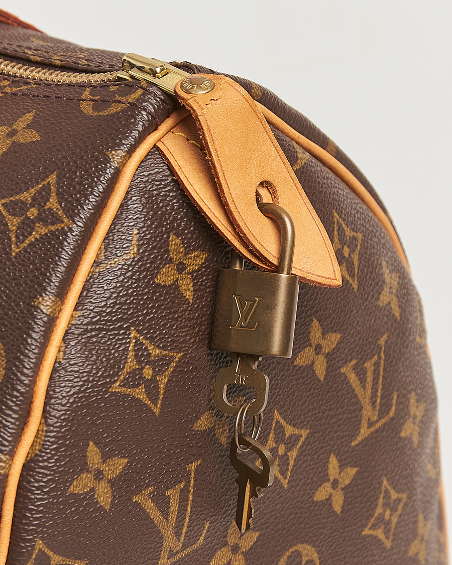 Herren | Pre-Owned & Vintage Bags | Louis Vuitton Pre-Owned | Speedy 35 Monogram