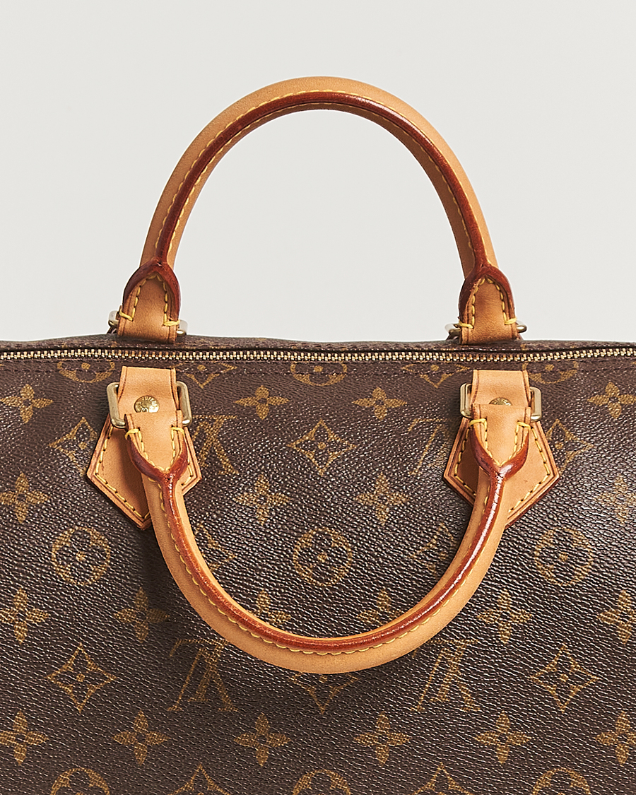 Herren | Pre-Owned & Vintage Bags | Louis Vuitton Pre-Owned | Speedy 35 Monogram