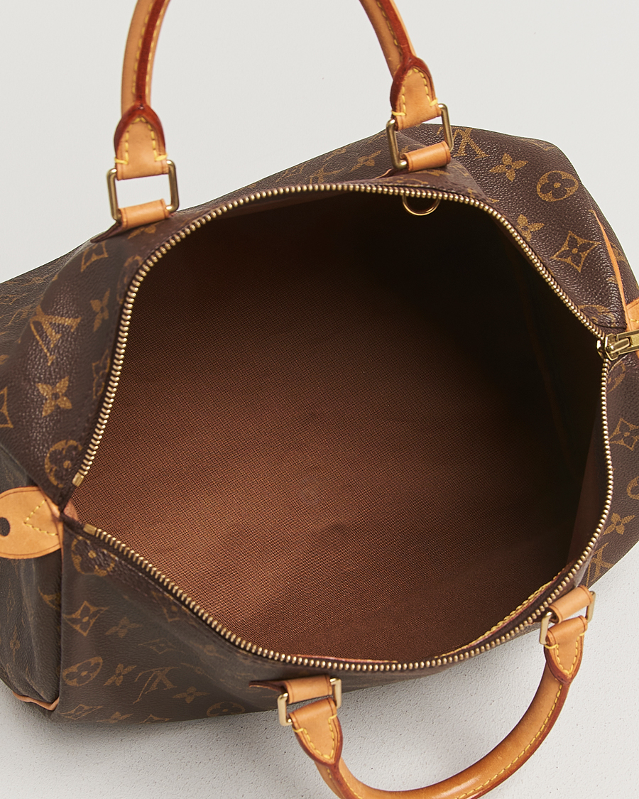 Herren | Pre-Owned & Vintage Bags | Louis Vuitton Pre-Owned | Speedy 35 Monogram