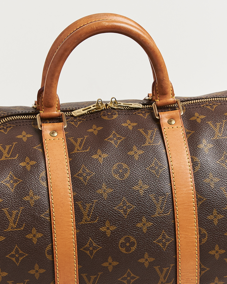 Herren | Pre-Owned & Vintage Bags | Louis Vuitton Pre-Owned | Keepall 50 Monogram