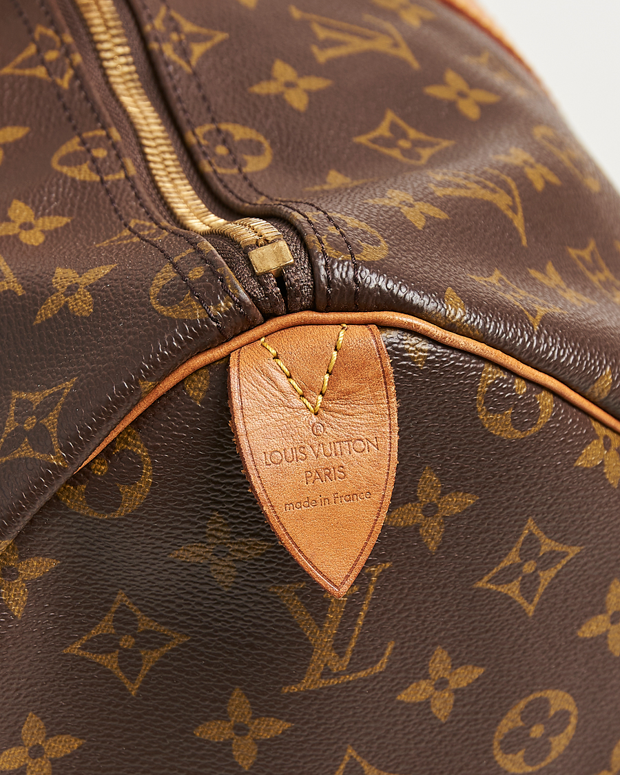 Herren | Pre-Owned & Vintage Bags | Louis Vuitton Pre-Owned | Keepall 50 Monogram