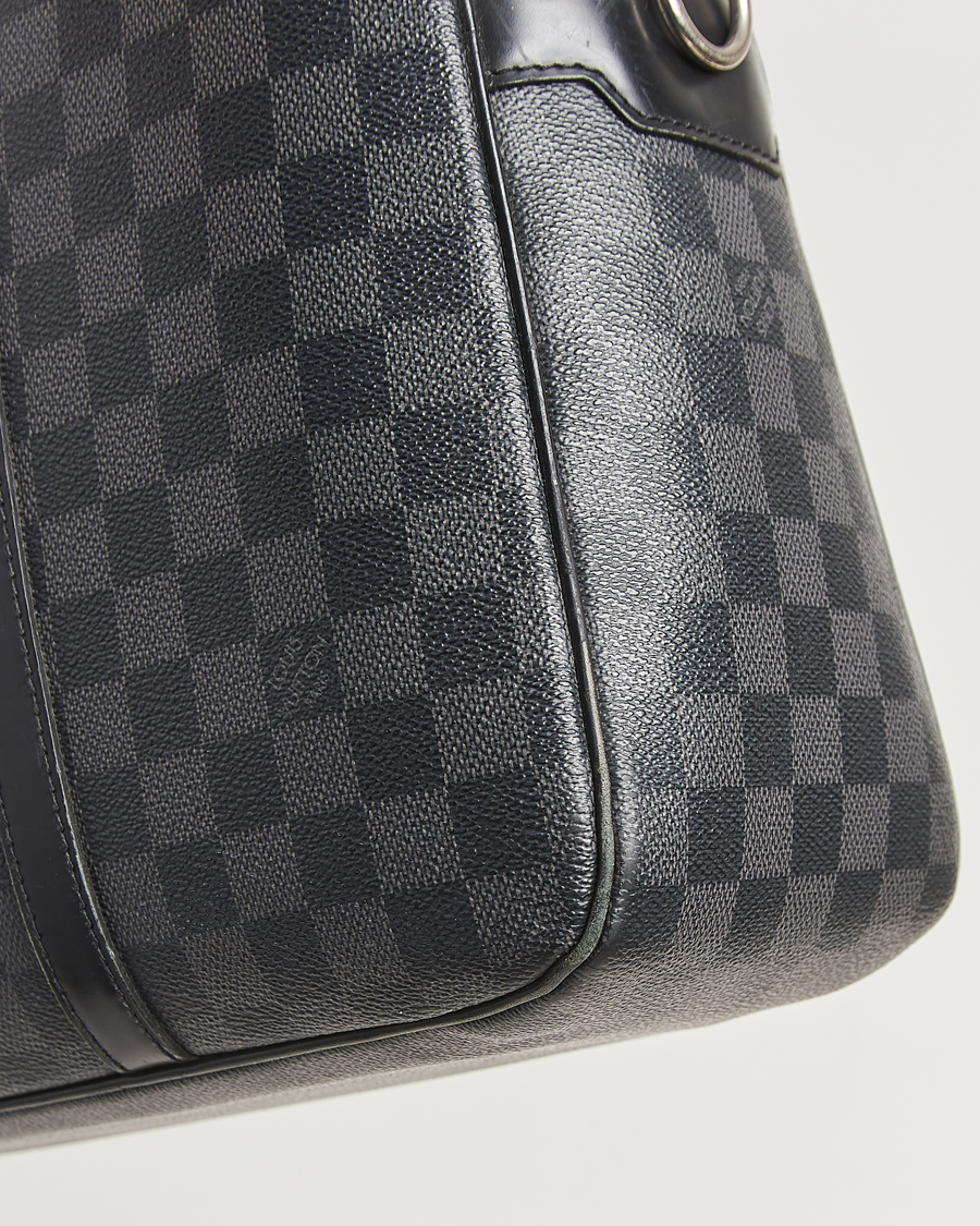 Herren | Pre-Owned & Vintage Bags | Louis Vuitton Pre-Owned | Jorn Porte Documents Damier Graphite