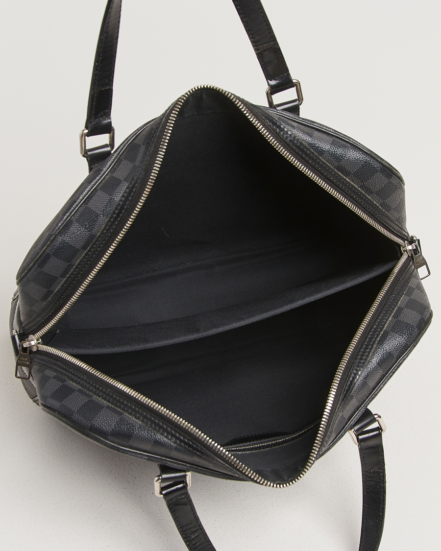 Herren | Pre-Owned & Vintage Bags | Louis Vuitton Pre-Owned | Jorn Porte Documents Damier Graphite