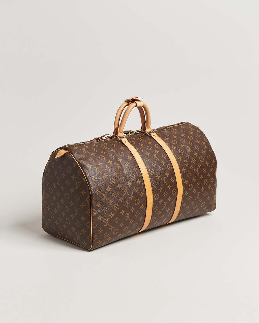 Herren | Pre-Owned & Vintage Bags | Louis Vuitton Pre-Owned | Keepall 55 Monogram