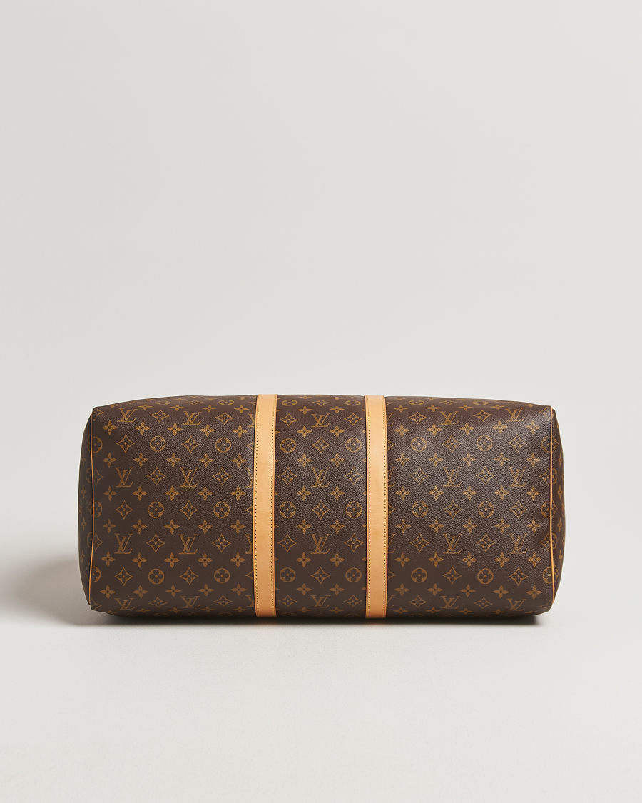 Herren | Pre-Owned & Vintage Bags | Louis Vuitton Pre-Owned | Keepall 55 Monogram