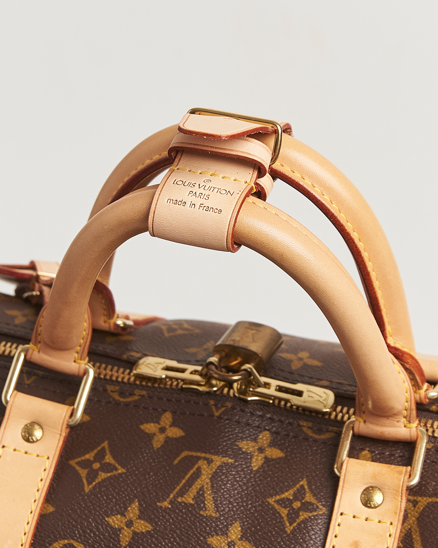 Herren | Pre-Owned & Vintage Bags | Louis Vuitton Pre-Owned | Keepall 55 Monogram