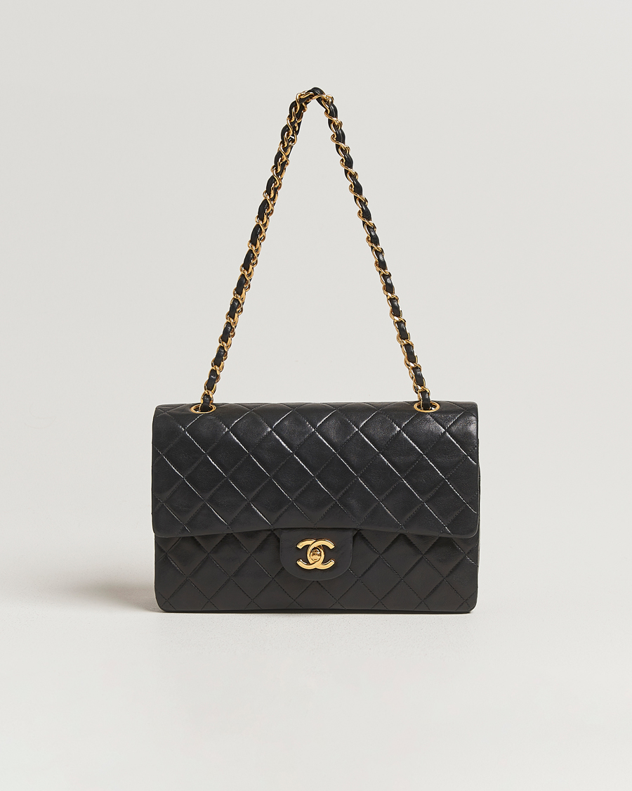 Herren | Pre-Owned & Vintage Bags | Chanel Pre-Owned | Classic Double Flap Medium Black