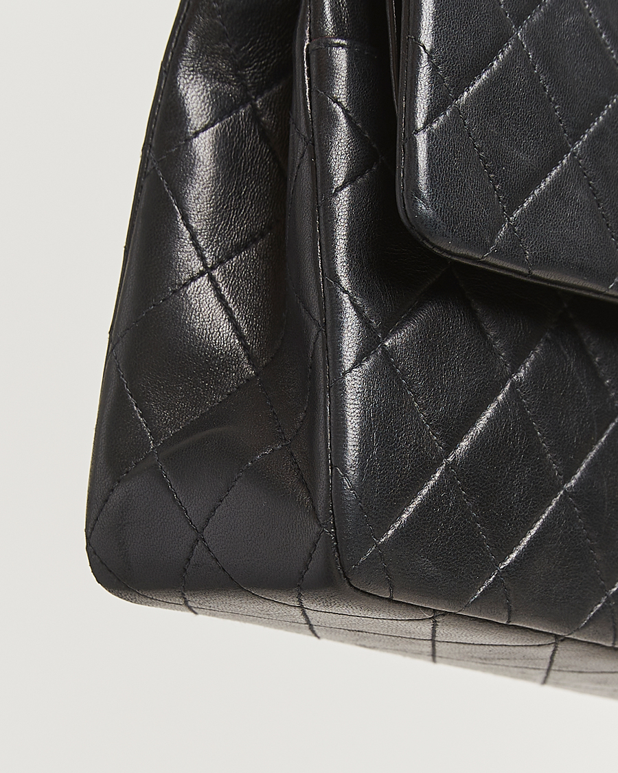 Herren | Pre-Owned & Vintage Bags | Chanel Pre-Owned | Classic Double Flap Medium Black