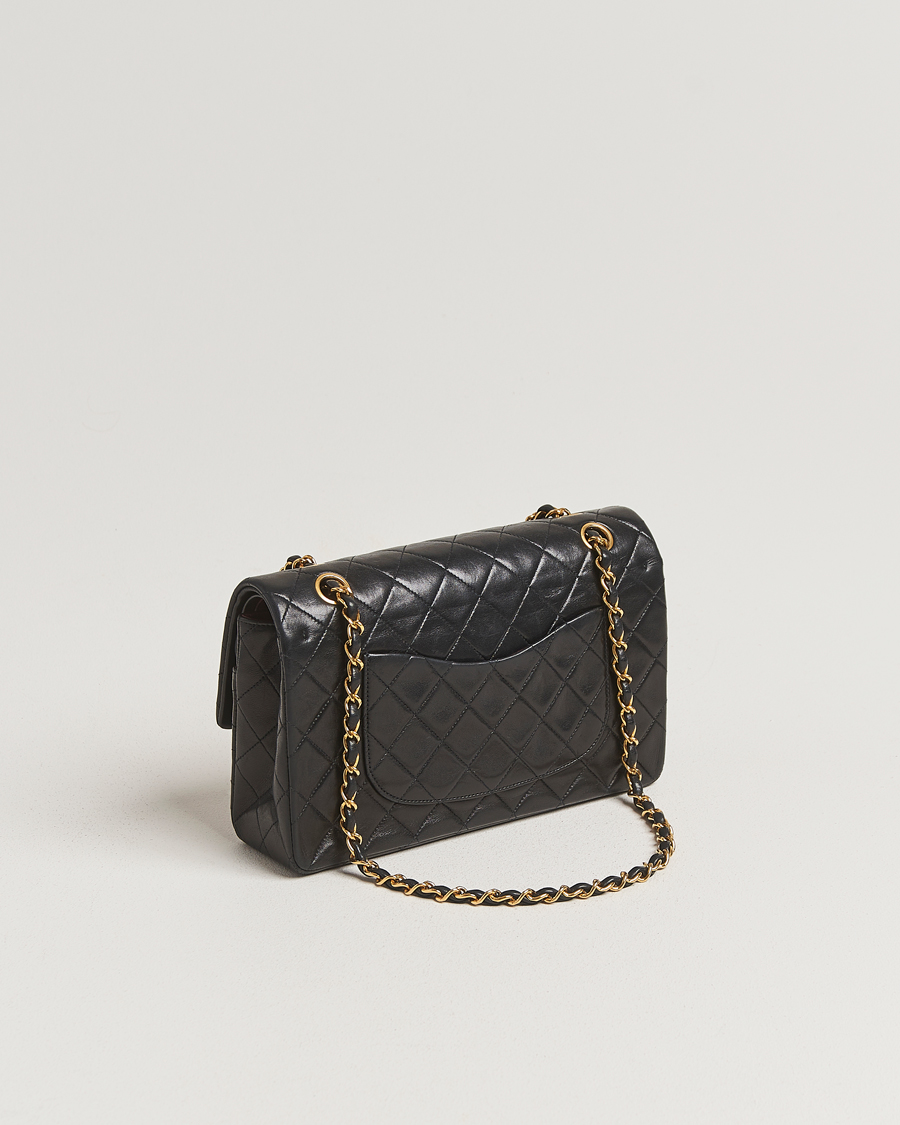 Herren | Pre-Owned & Vintage Bags | Chanel Pre-Owned | Classic Double Flap Medium Black