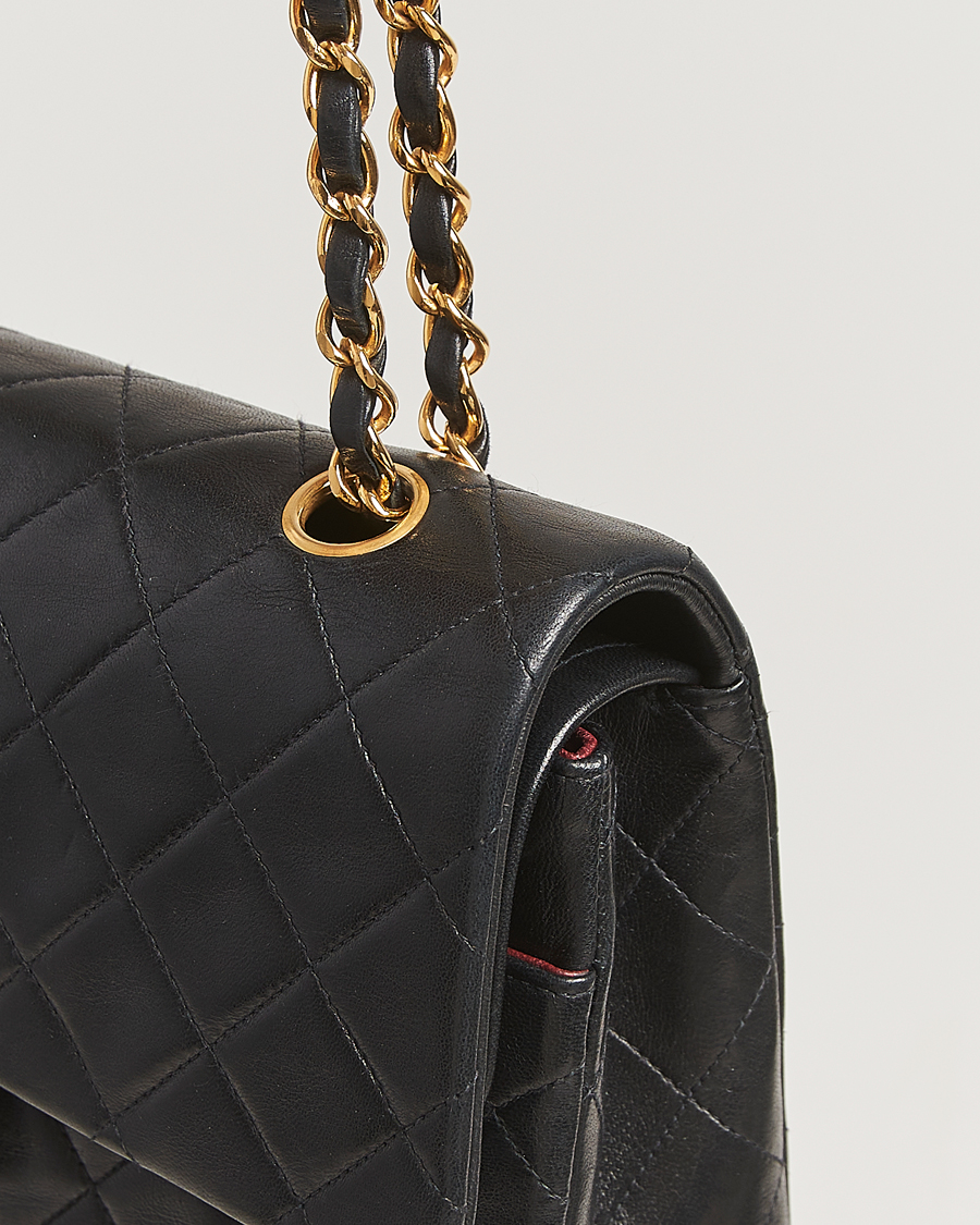 Herren | Pre-Owned & Vintage Bags | Chanel Pre-Owned | Classic Double Flap Medium Black