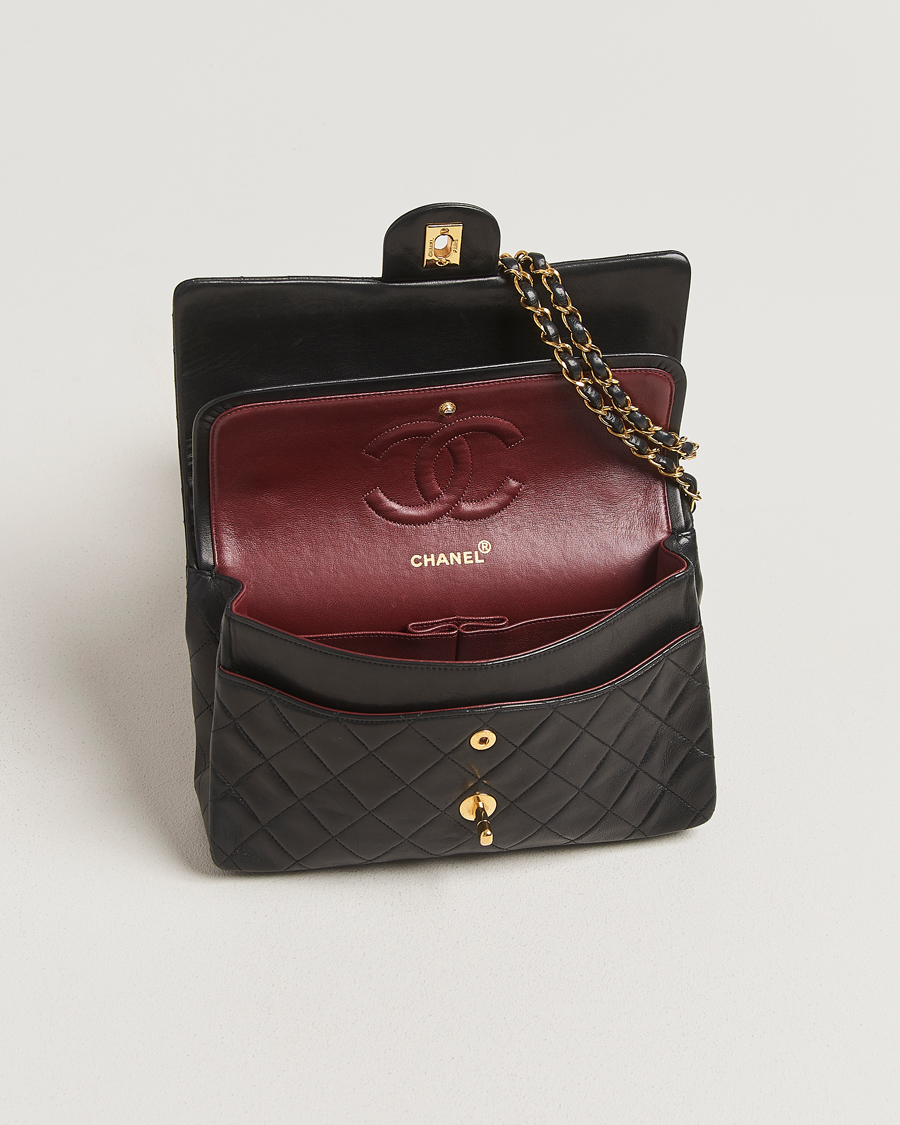 Herren | Pre-Owned & Vintage Bags | Chanel Pre-Owned | Classic Double Flap Medium Black