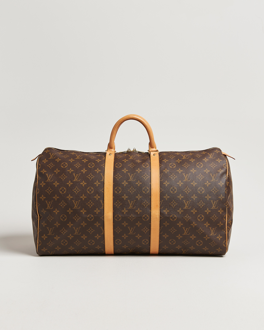 Herren | Pre-Owned & Vintage Bags | Louis Vuitton Pre-Owned | Keepall 55 Monogram