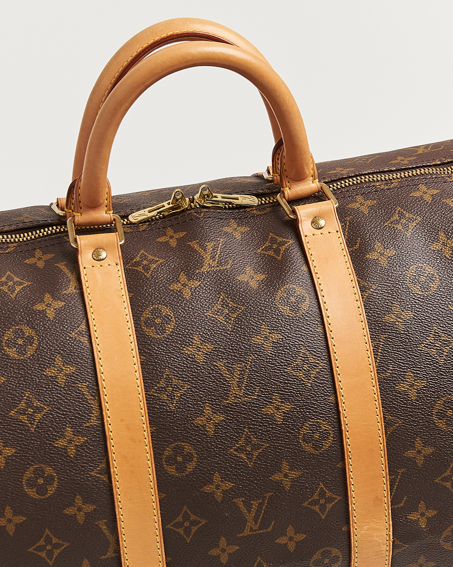 Herren | Pre-Owned & Vintage Bags | Louis Vuitton Pre-Owned | Keepall 55 Monogram