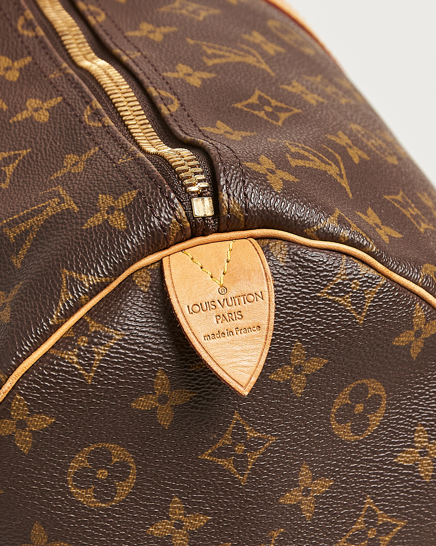 Herren | Pre-Owned & Vintage Bags | Louis Vuitton Pre-Owned | Keepall 55 Monogram