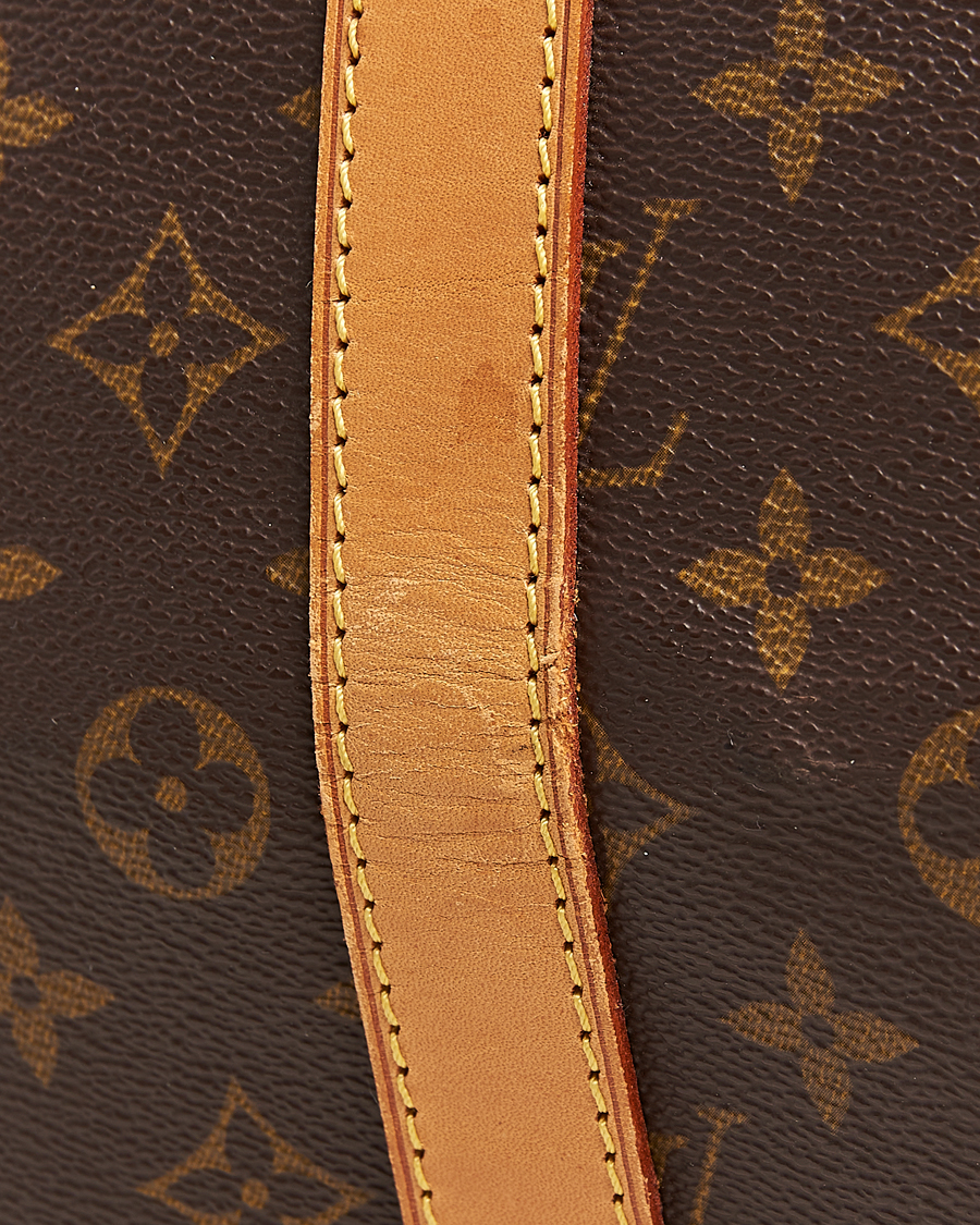 Herren | Pre-Owned & Vintage Bags | Louis Vuitton Pre-Owned | Keepall 55 Monogram