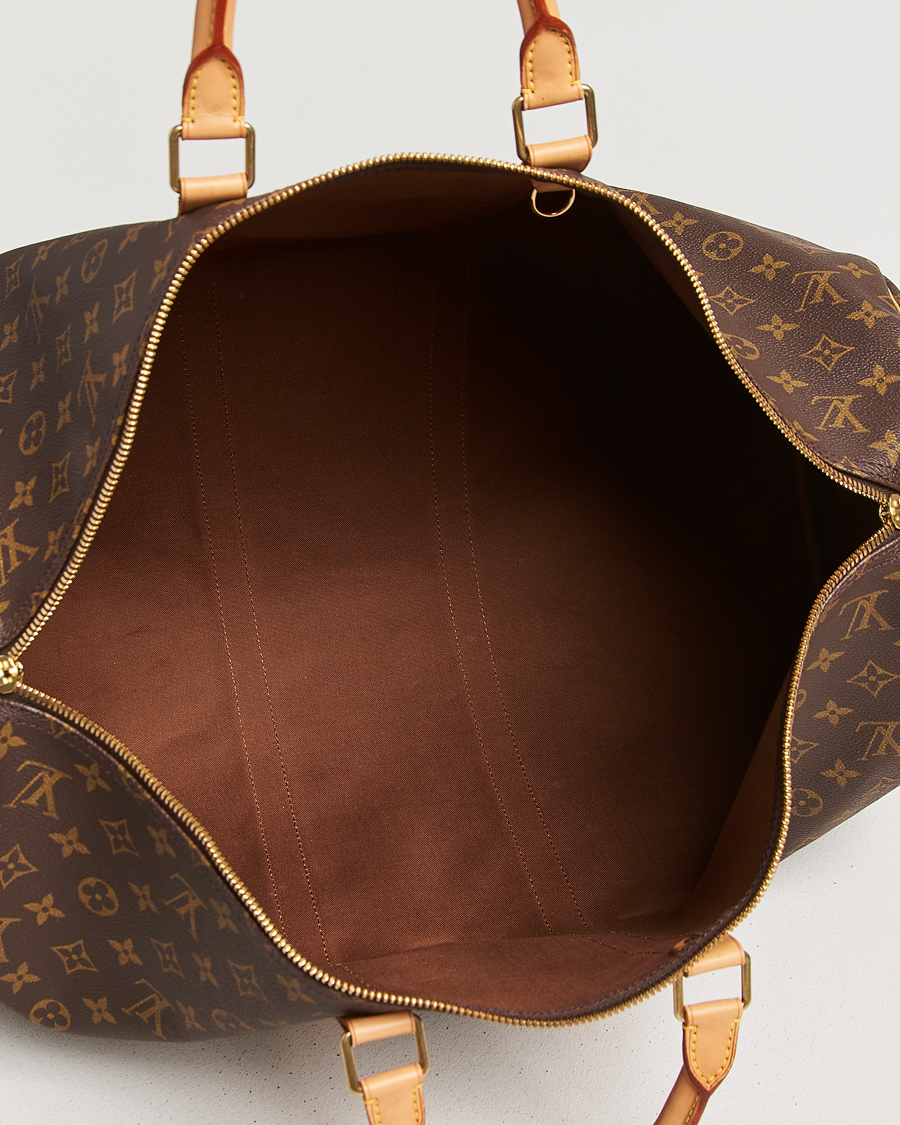 Herren | Pre-Owned & Vintage Bags | Louis Vuitton Pre-Owned | Keepall 55 Monogram