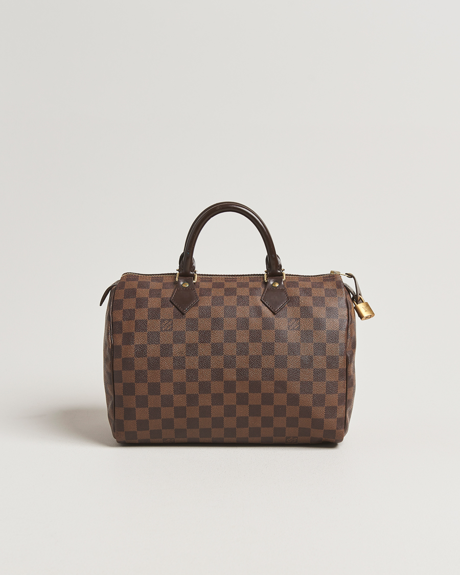 Herren | Pre-Owned & Vintage Bags | Louis Vuitton Pre-Owned | Speedy 30 Damier Ebene