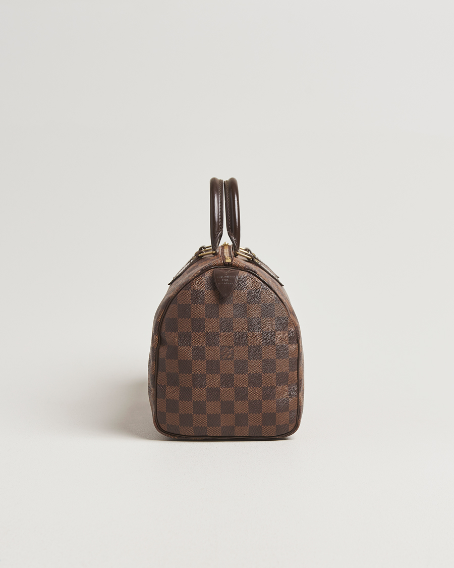 Herren | Pre-Owned & Vintage Bags | Louis Vuitton Pre-Owned | Speedy 30 Damier Ebene
