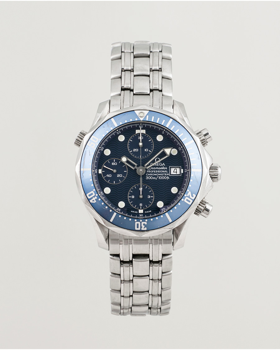 Herren | Pre-Owned & Vintage Watches | Omega Pre-Owned | Seamaster 300M SMP Chrono