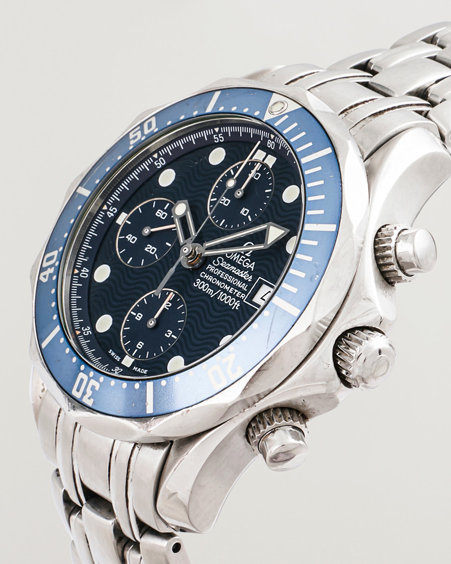 Herren | Pre-Owned & Vintage Watches | Omega Pre-Owned | Seamaster 300M SMP Chrono