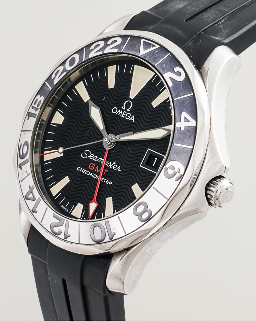 Herren | Pre-Owned & Vintage Watches | Omega Pre-Owned | Seamaster GMT 50th