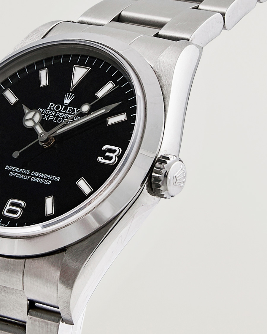 Herren | Rolex Pre-Owned Explorer 14270 | Rolex Pre-Owned | Explorer 14270