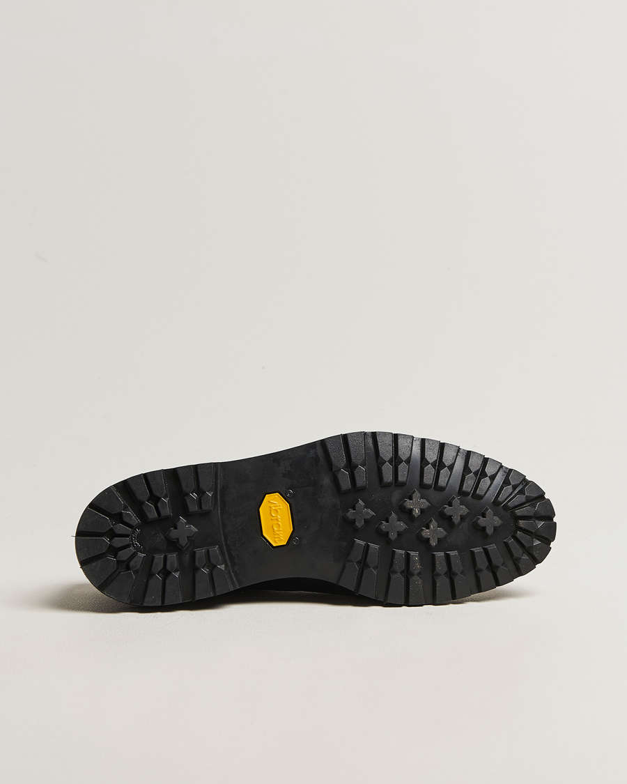 Herren | Derby | Crockett & Jones | Sandhurst Derby Vibram Black Scotch Grain