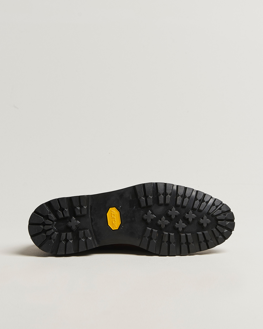 Herren | Derby | Crockett & Jones | Sandhurst Derby Vibram Brown Scotch Grain