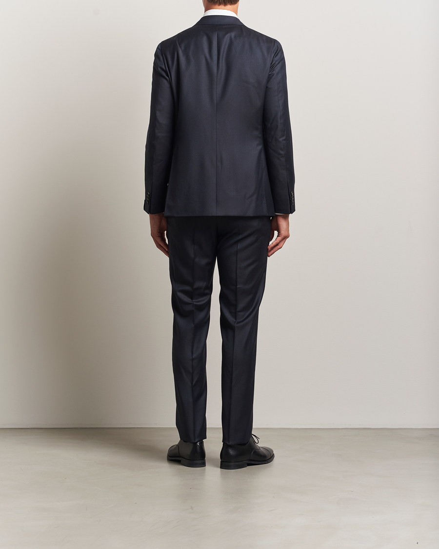 Herren | Anzüge | Caruso | Aida Super 130s Wool Suit Navy