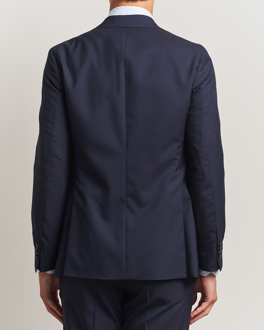 Herren | Sakkos | Oscar Jacobson | Ego Wool Blazer Blue