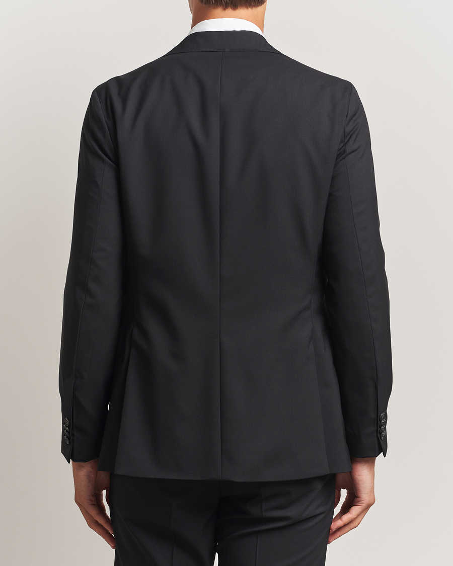 Herren | Sakkos | Oscar Jacobson | Ego Wool Blazer Black