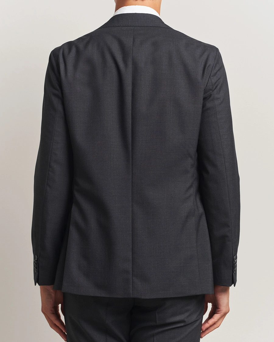 Herren | Sakkos | Oscar Jacobson | Fogerty Wool Blazer Grey