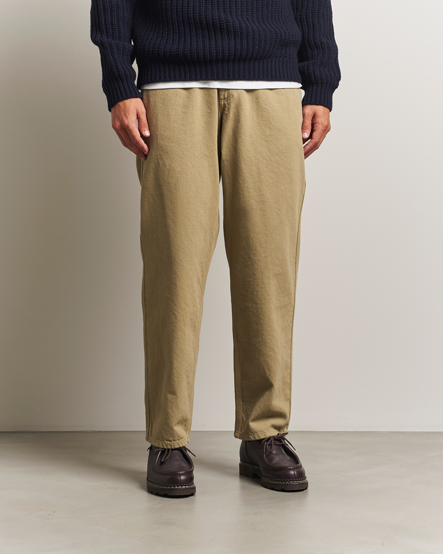 Herren | Hosen | Forét | Clay Twill Pants Khaki