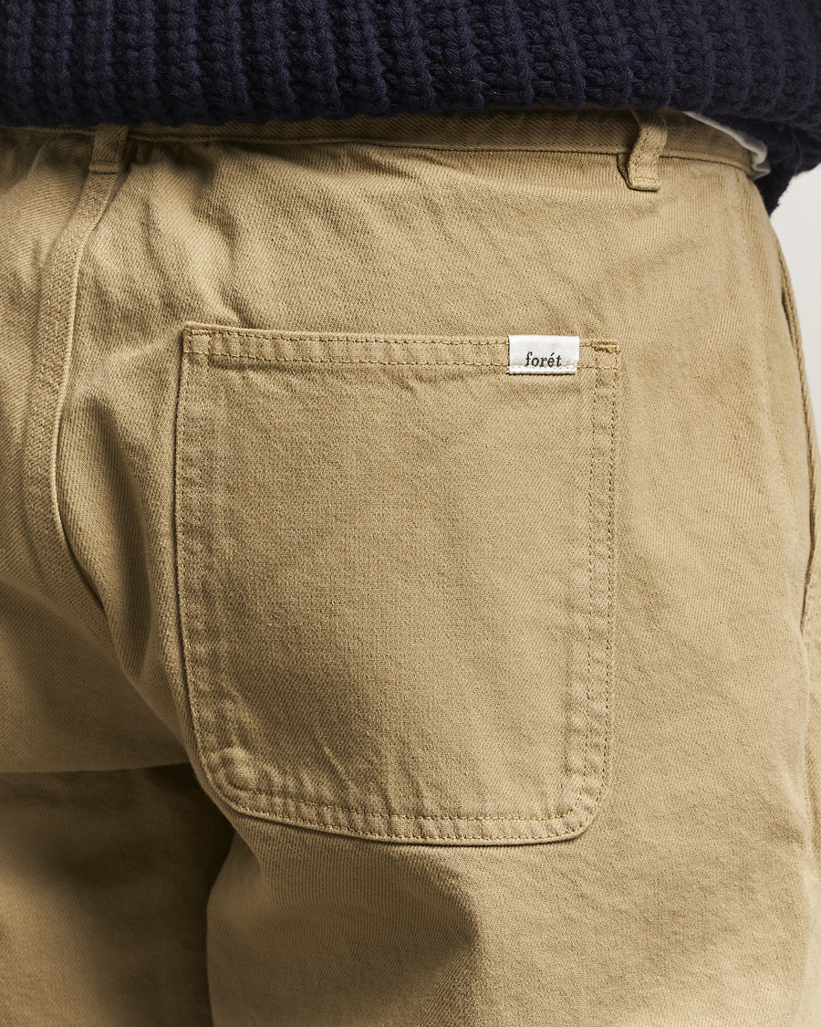 Herren | Hosen | Forét | Clay Twill Pants Khaki