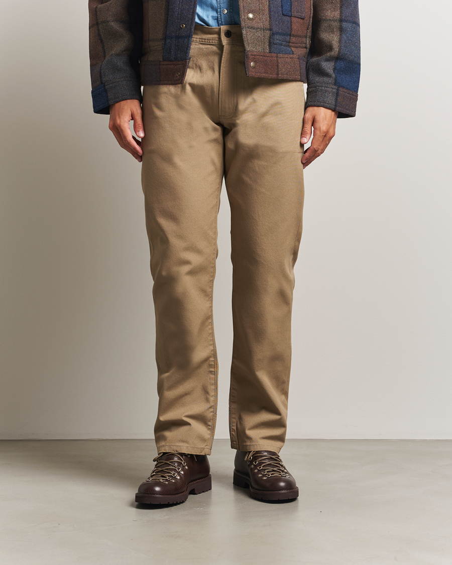 Herren | Hosen | Filson | Dry Tin 5 Pocket Pants Khaki