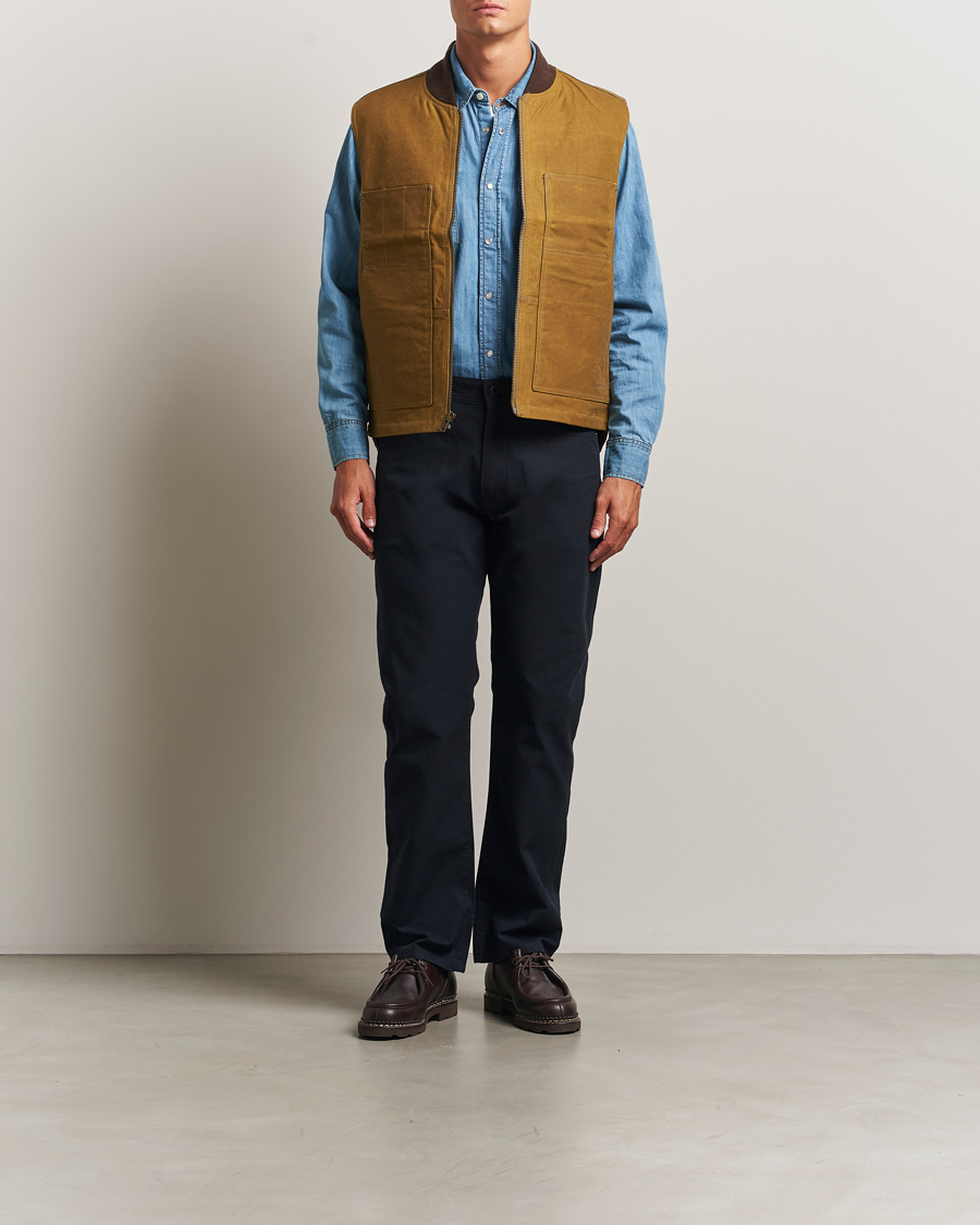 Herren | Hosen | Filson | Dry Tin 5 Pocket Pants Blue