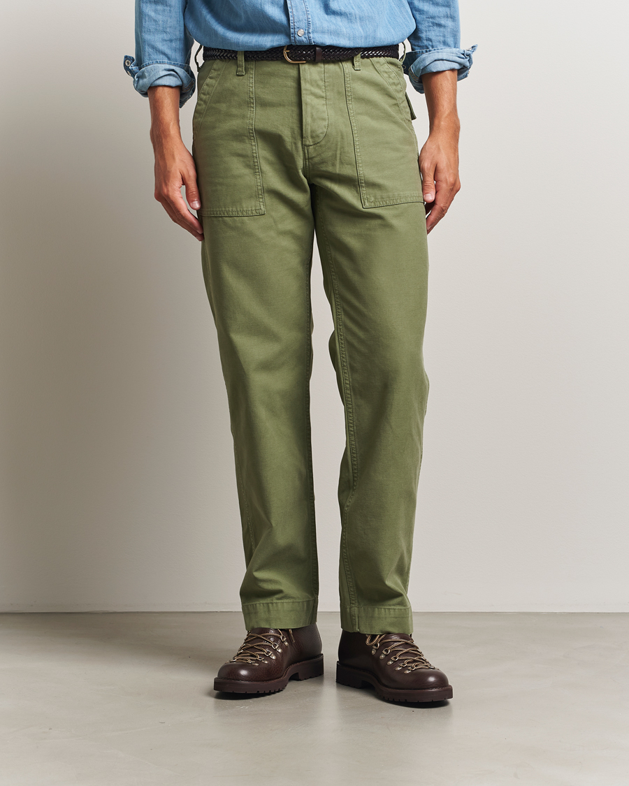 Herren | Hosen | Filson | Field Supply Pants Green