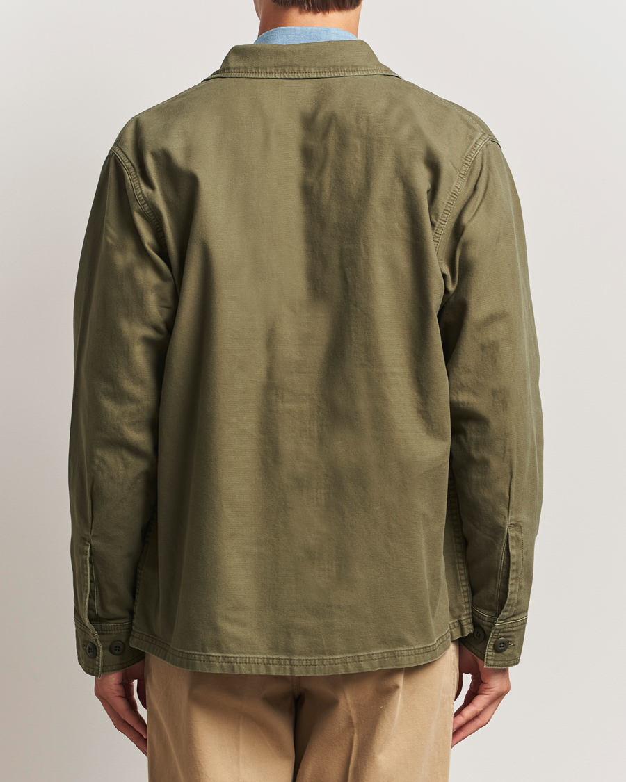 Herren | Hemden | Filson | Clarkston Brushed Jac Shirt Surplus Green