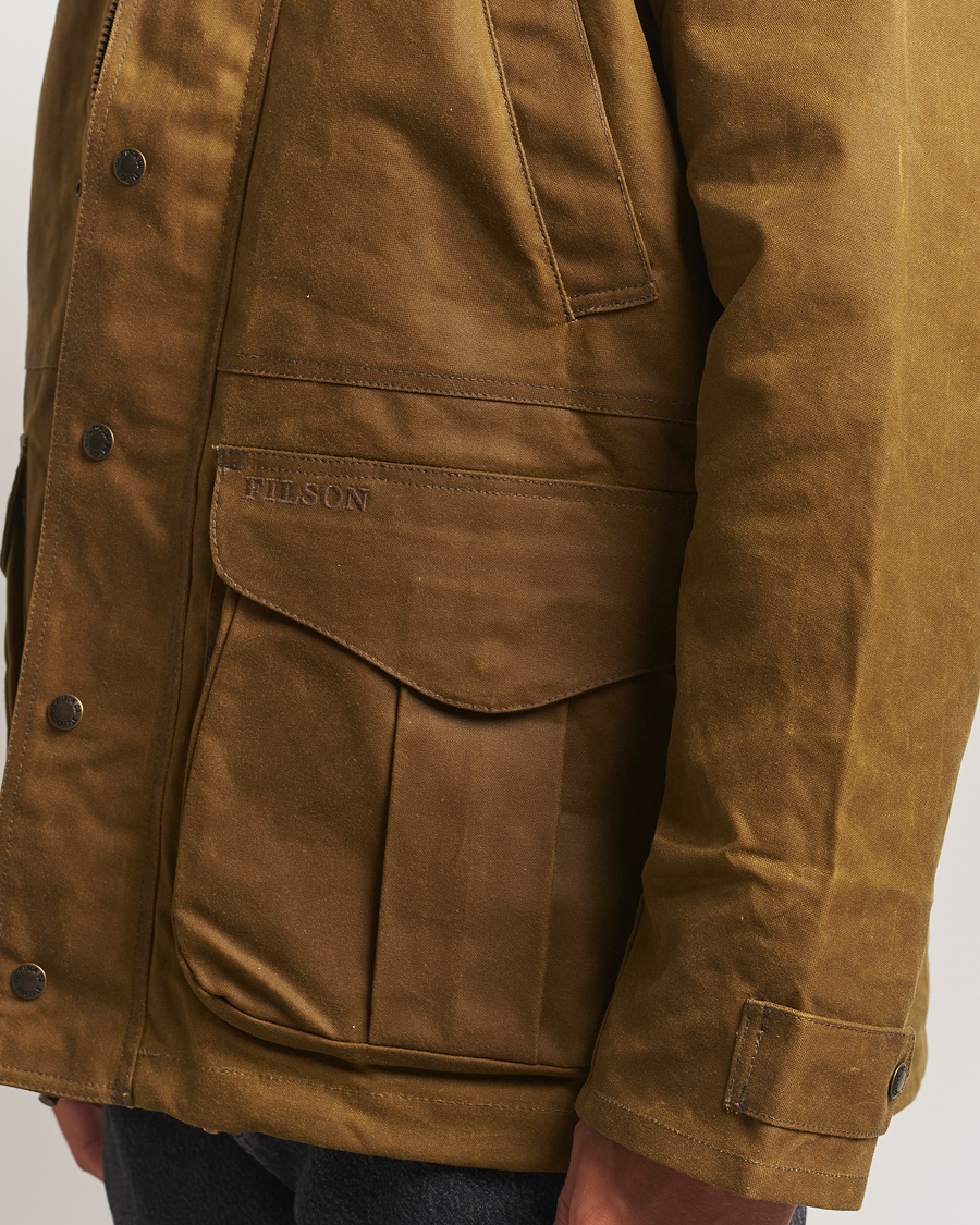 Herren | Jacken | Filson | Tin Cloth Field Jacket Dark Tan