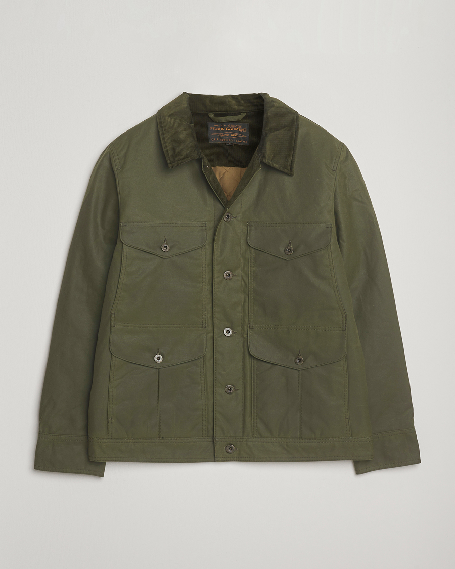 Herren | Jacken | Filson | Journeyman Waxed Jacket Otter Green
