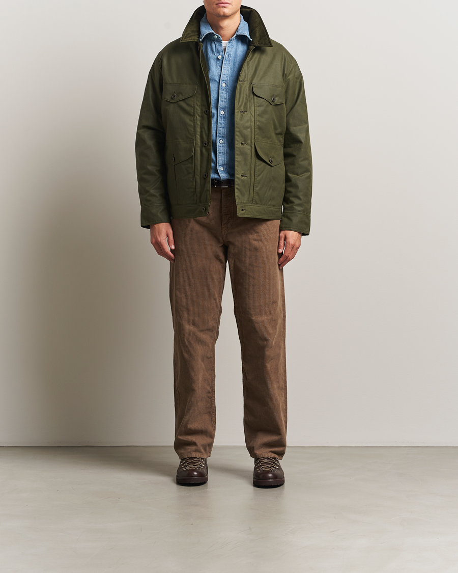 Herren | Jacken | Filson | Journeyman Waxed Jacket Otter Green