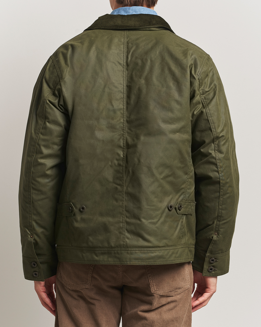Herren | Jacken | Filson | Journeyman Waxed Jacket Otter Green