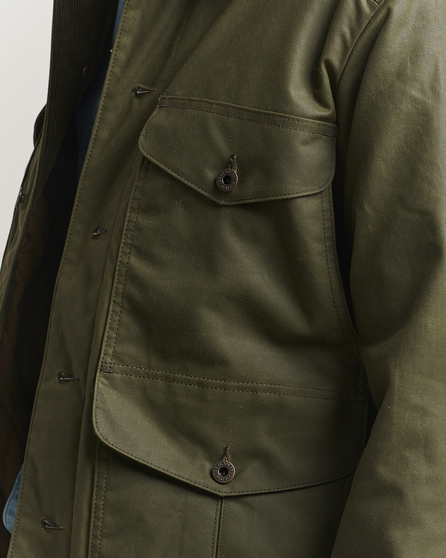 Herren | Jacken | Filson | Journeyman Waxed Jacket Otter Green