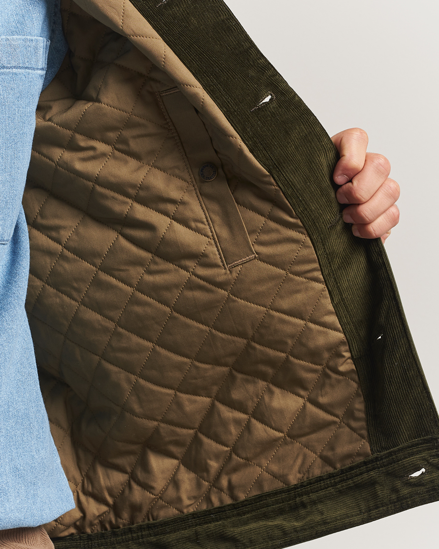 Herren | Jacken | Filson | Journeyman Waxed Jacket Otter Green