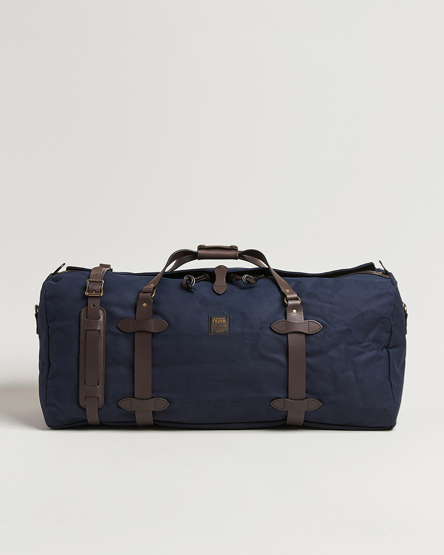 Herren | Taschen | Filson | Rugged Twill Duffle Large Navy