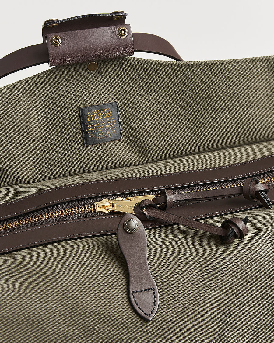 Herren | Taschen | Filson | Rugged Twill Duffle Large Otter Green